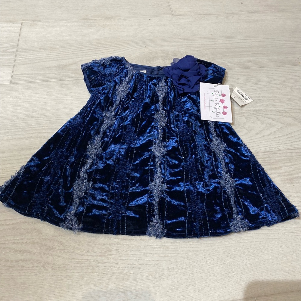 Beautiful Navy Blue Dress